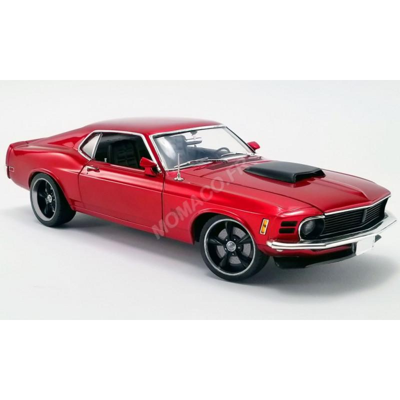 Ford Mustang Boss 429 1970 Rouge Ford Mustang Boss 429 1970 Rouge