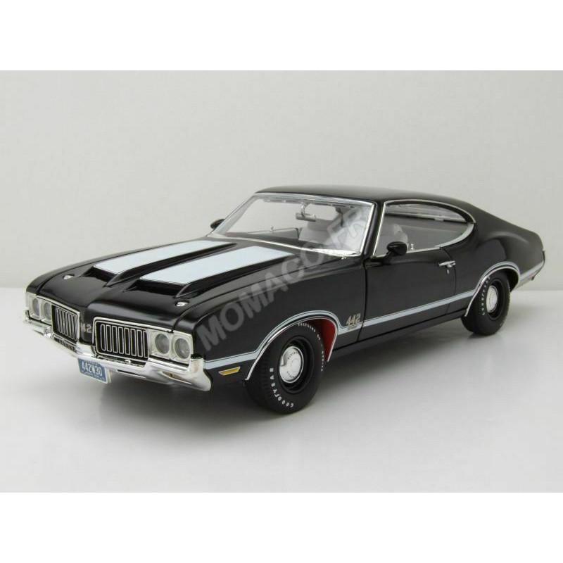 Oldsmobile 442 1970 Noire Blanche Oldsmobile 442 1970 Noire Blanche