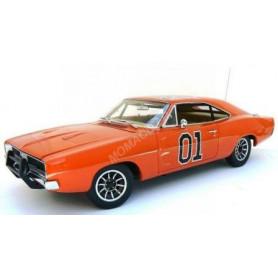DODGE CHARGER "GENERAL LEE" 1969 "DUKES OF HAZARD (1979-1985)"