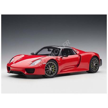 PORSCHE 918 SPYDER 2013 ROUGE