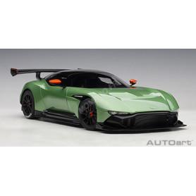 ASTON MARTIN VULCAN VERT METALLIQUE