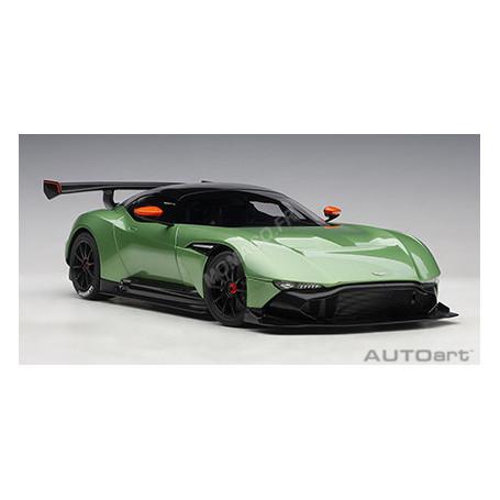 ASTON MARTIN VULCAN VERT METALLIQUE