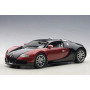 BUGATTI EB VEYRON PRODUCTION CAR 001 2006 NOIR/ROUGE