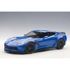 CHEVROLET CORVETTE C7 Z06 2014 BLEUE (REFAB)