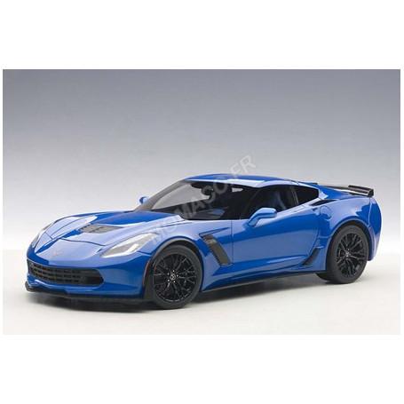 CHEVROLET CORVETTE C7 Z06 2014 BLEUE (REFAB)