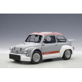 FIAT ABARTH TCR 1000 1970 GRIS/BANDES ROUGES
