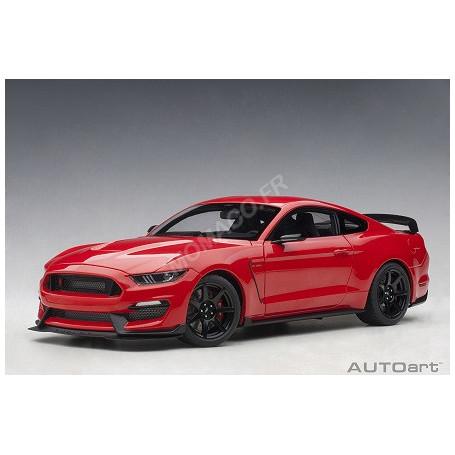 FORD SHELBY GT350R MUSTANG ROUGE