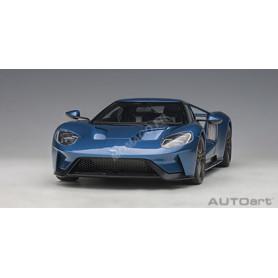 FORD GT 2017 BLEUE