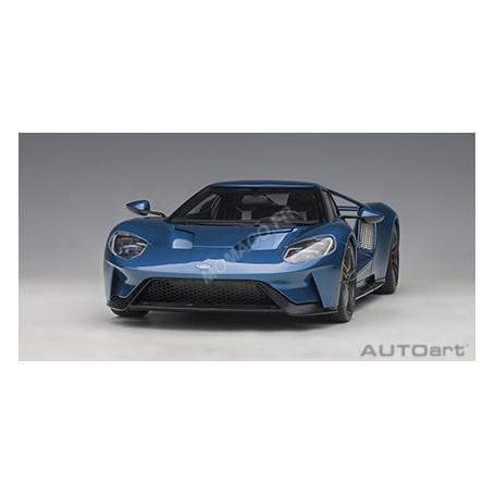 FORD GT 2017 BLEUE