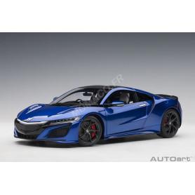 HONDA NSX 2016 BLEU