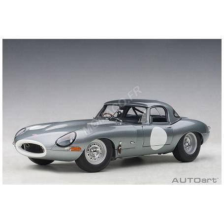 JAGUAR TYPE E LIGHTWEIGHT ARGENT