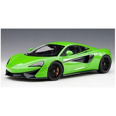 MCLAREN 570S 2016 VERTE/NOIRE