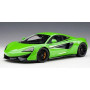 MCLAREN 570S 2016 VERTE/NOIRE