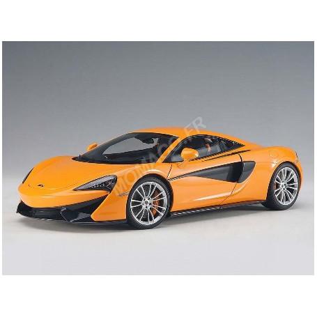 MCLAREN 570S 2016 ORANGE/NOIRE