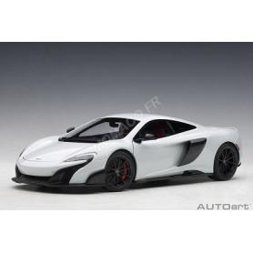 MCLAREN 675 LT 2016 BLANCHE