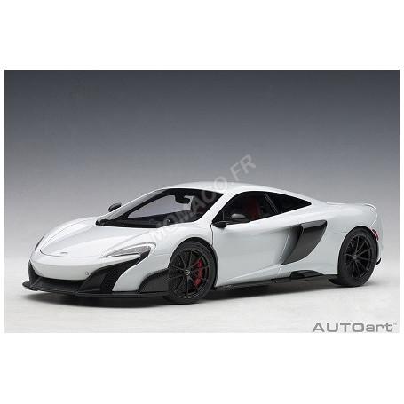 MCLAREN 675 LT 2016 BLANCHE