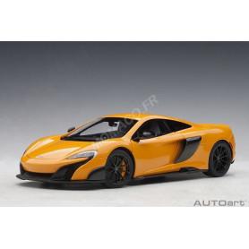 MCLAREN 675 LT 2016 ORANGE