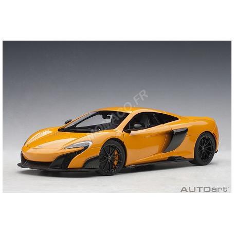 MCLAREN 675 LT 2016 ORANGE