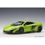 MCLAREN 675 LT 2016 VERTE