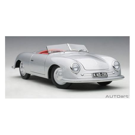 PORSCHE 356 CABRIOLET 1 1948 ARGENT