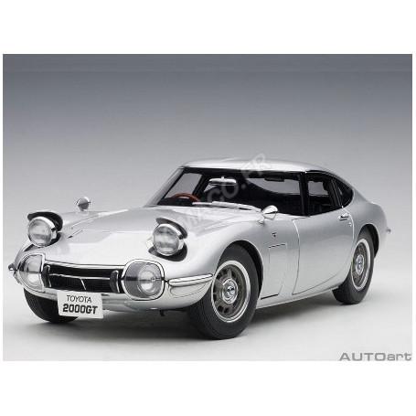 TOYOTA 2000 GT 1965 ARGENT