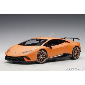 LAMBORGHINI HURICAN PERFORMANTE 2017 ORANGE