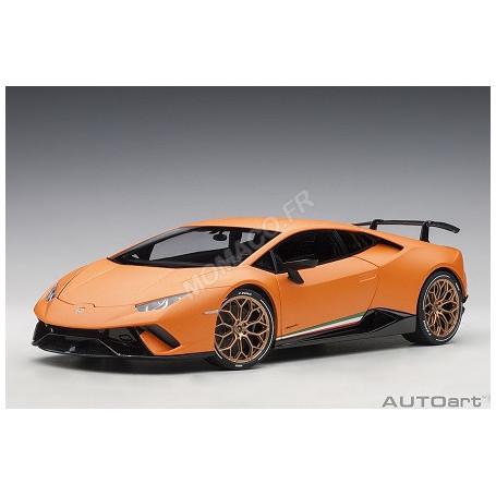 LAMBORGHINI HURICAN PERFORMANTE 2017 ORANGE