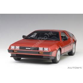 DE LOREAN DMC-12 1981 ROUGE