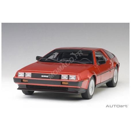 DE LOREAN DMC-12 1981 ROUGE