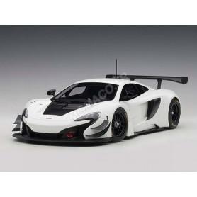 MCLAREN 650S GT3 BLANCHE/NOIRE