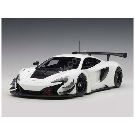 MCLAREN 650S GT3 BLANCHE/NOIRE