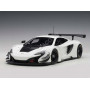 MCLAREN 650S GT3 BLANCHE/NOIRE