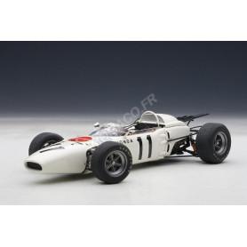 HONDA RA272 F1 11 GINTHER GP MEXICO 1965 AVEC FIGURINE