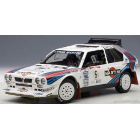 LANCIA DELTA S4 "MARTINI" 5 BIASION/SIVIERO RALLYE D'ARGENTINE 1986 1ER