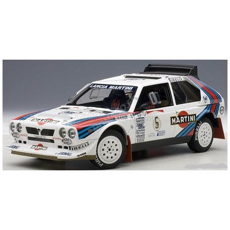 LANCIA DELTA S4 "MARTINI" 5 BIASION/SIVIERO RALLYE D'ARGENTINE 1986 1ER