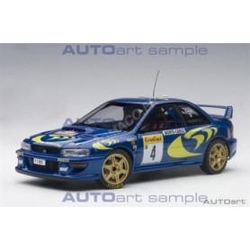SUBARU IMPREZA WRC 4 LIATTI/FABRIZIAPONS RALLYE MONTE-CARLO 1997