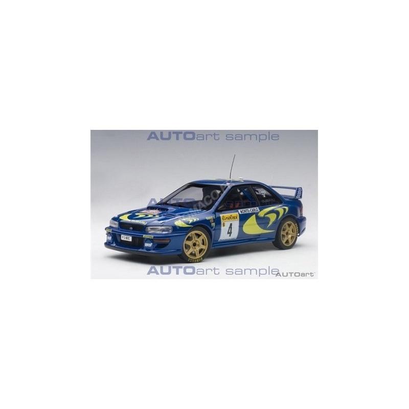 Miniature SUBARU IMPREZA 1997 – LIATTI Rallye Monte-Carlo, échelle 1/43, Neuve