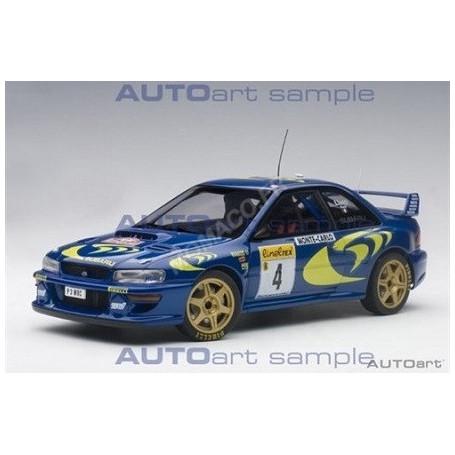 SUBARU IMPREZA WRC 4 LIATTI/FABRIZIAPONS RALLYE MONTE CARLO 1997