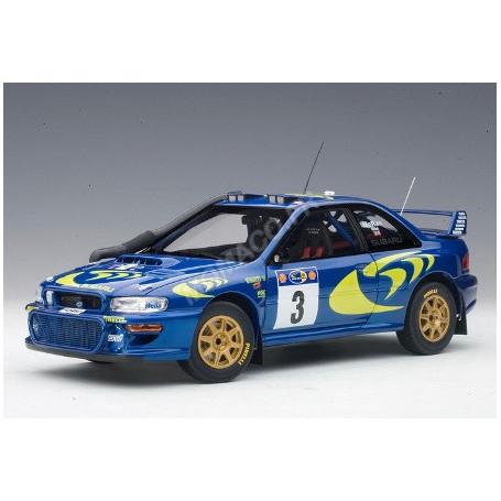 SUBARU IMPREZA WRC 3 MCRAE/GRIST RALLYE SAFARI 1997