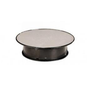 PLATEAU TOURNANT 20 CM ARGENT