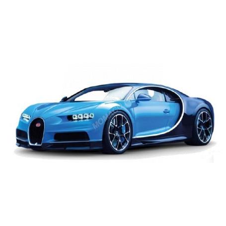 BUGATTI CHIRON BLEUE