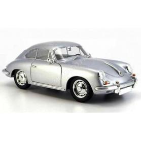 PORSCHE 356B COUPE 1961 ARGENT