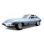 JAGUAR E-TYPE COUPE 1961 BLEUE