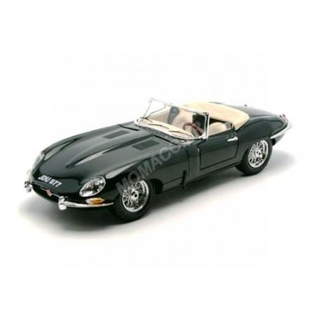 JAGUAR E-TYPE CABRIOLET 1961 VERTE