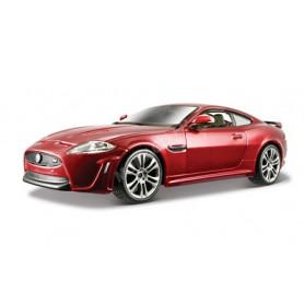 JAGUAR XKR-S ROUGE