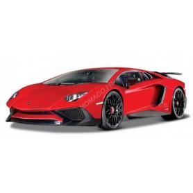 LAMBORGHINI AVENTADOR LP750-4 SV ROUGE