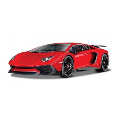 LAMBORGHINI AVENTADOR LP750-4 SV ROUGE