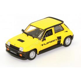 RENAULT 5 TURBO JAUNE