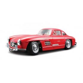 MERCEDES-BENZ 300SL 1954 ROUGE