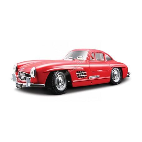 MERCEDES-BENZ 300SL 1954 ROUGE